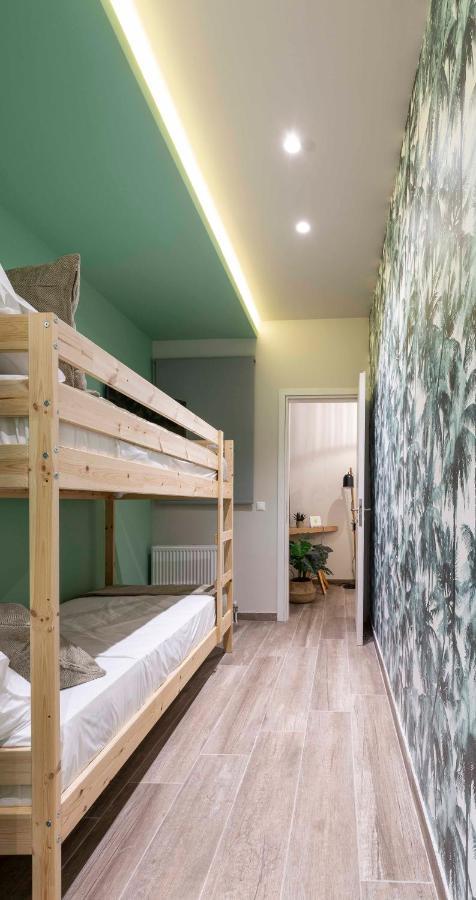 “Champions” Apartment In N. Kosmos Neighbourhood Athena Bagian luar foto