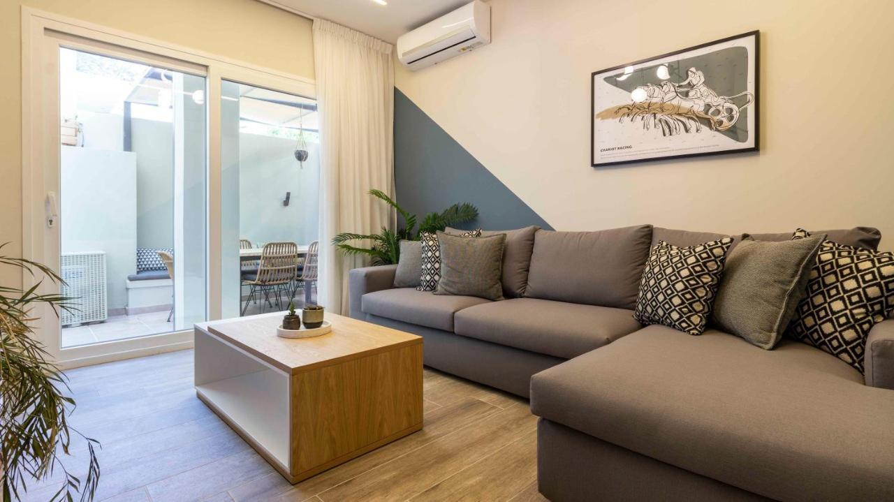 “Champions” Apartment In N. Kosmos Neighbourhood Athena Bagian luar foto