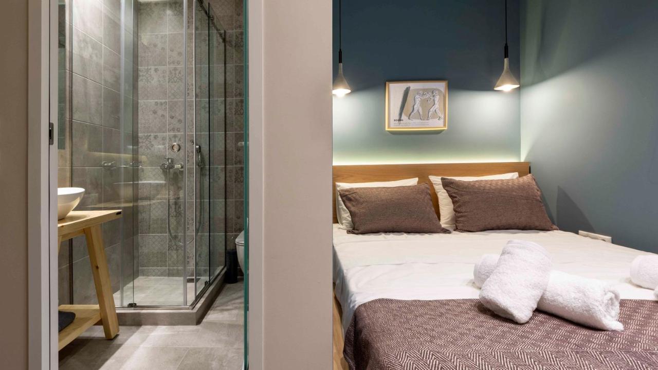 “Champions” Apartment In N. Kosmos Neighbourhood Athena Bagian luar foto