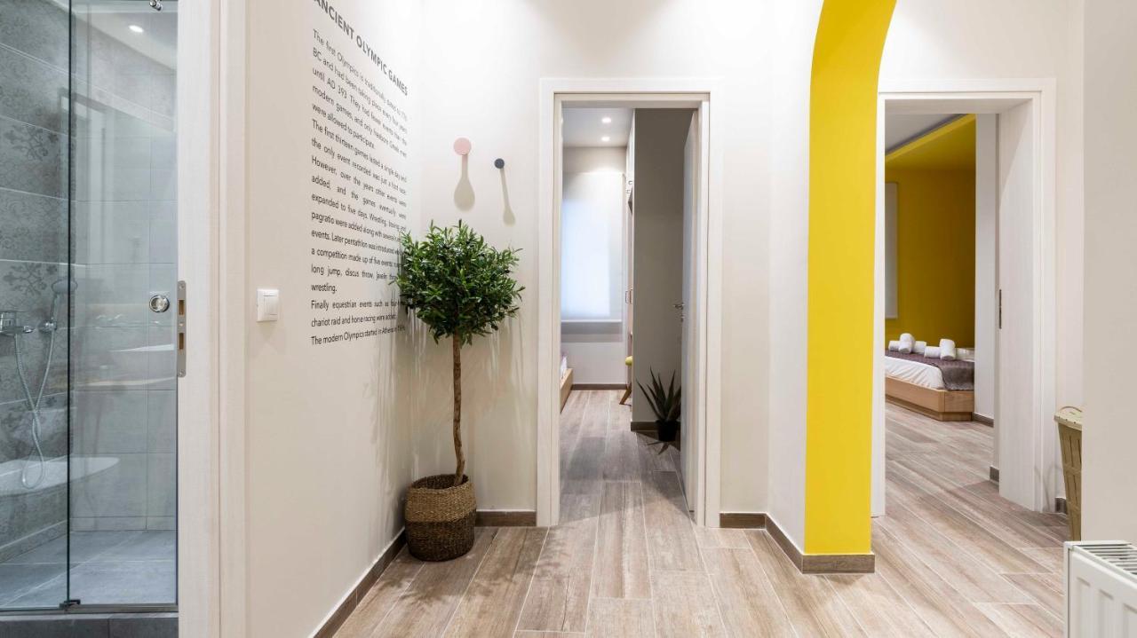 “Champions” Apartment In N. Kosmos Neighbourhood Athena Bagian luar foto