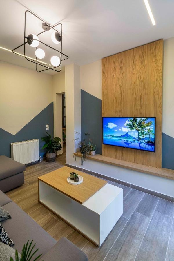 “Champions” Apartment In N. Kosmos Neighbourhood Athena Bagian luar foto
